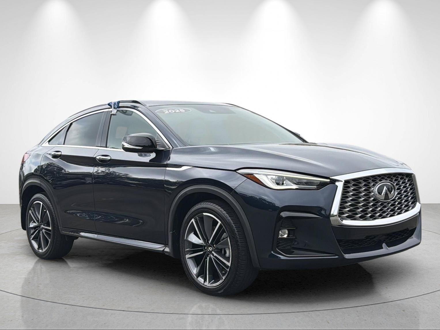 Used 2025 INFINITI QX55 Luxe w/ Cargo Package AWD/4WD image 7