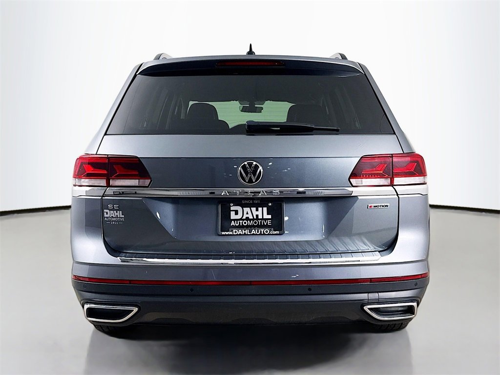 Used 2022 Volkswagen Atlas SE image 13