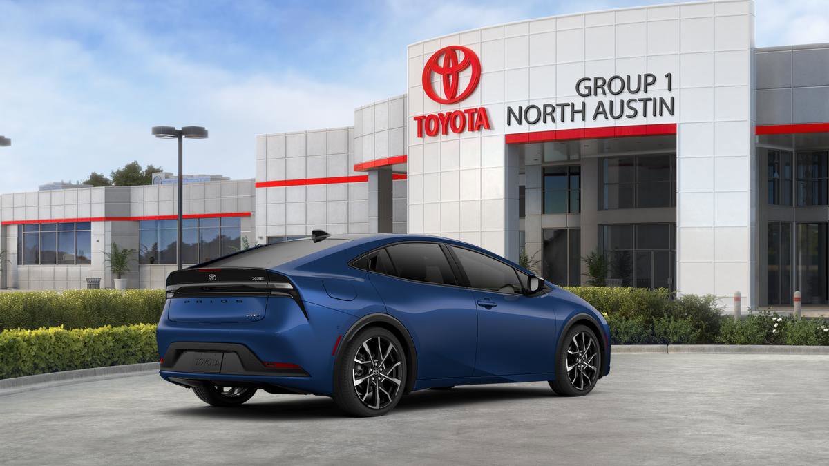 New 2026 Toyota Prius Plug-In Hybrid FWD image 10