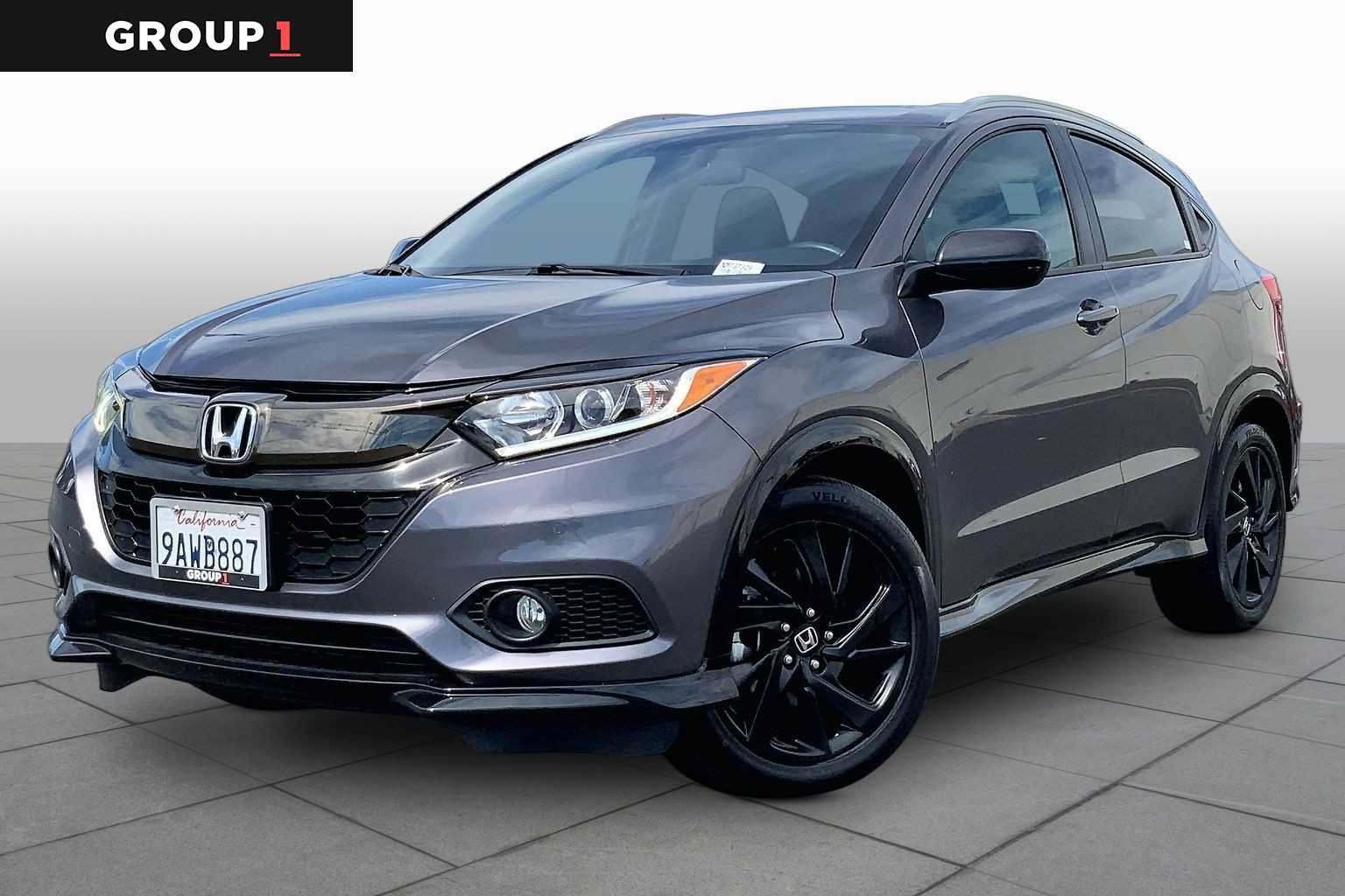 Used 2022 Honda HR-V Sport
