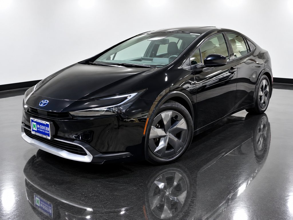 Used 2025 Toyota Prius Plug-In Hybrid