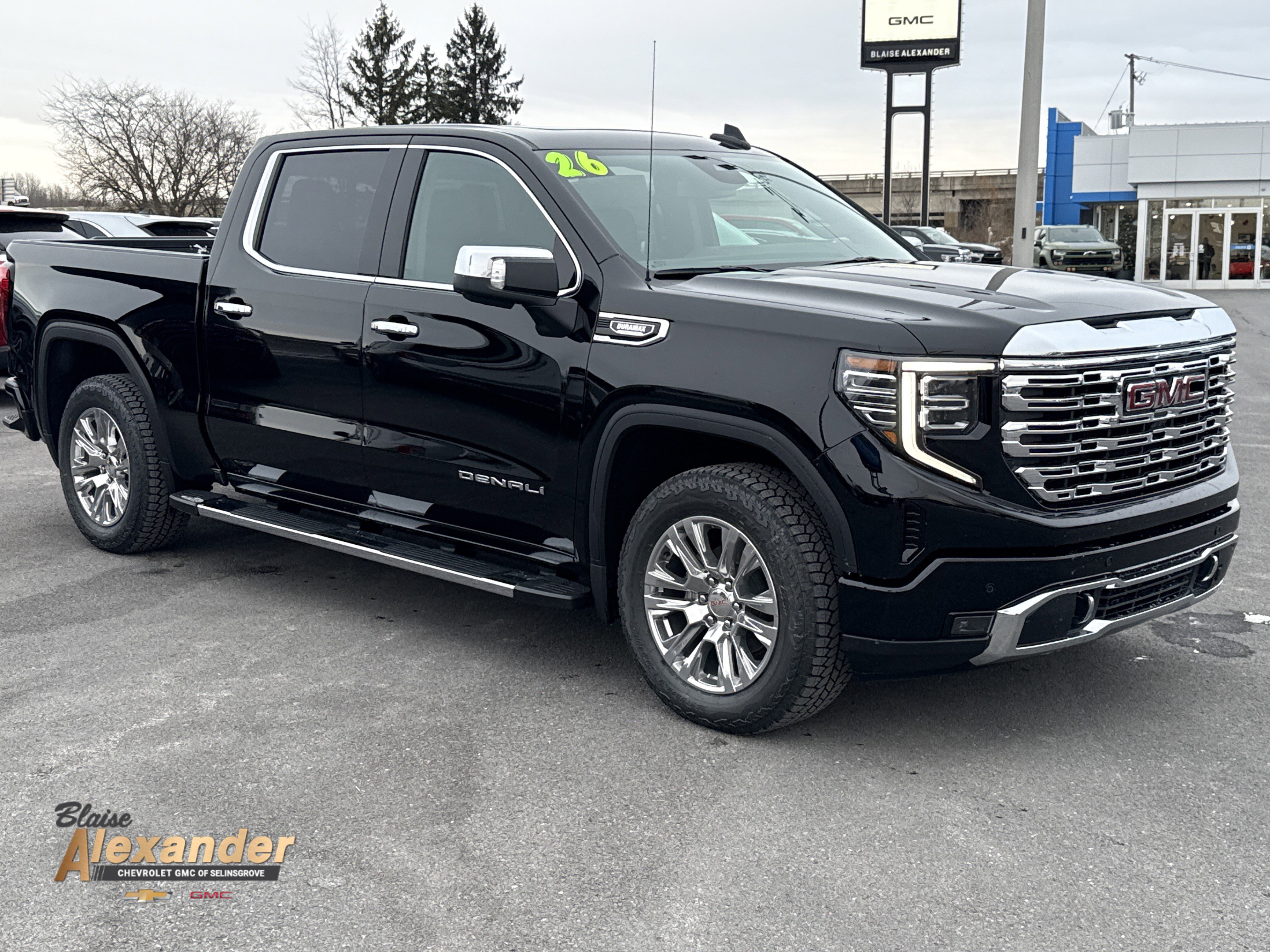 New 2026 GMC Sierra 1500 Denali