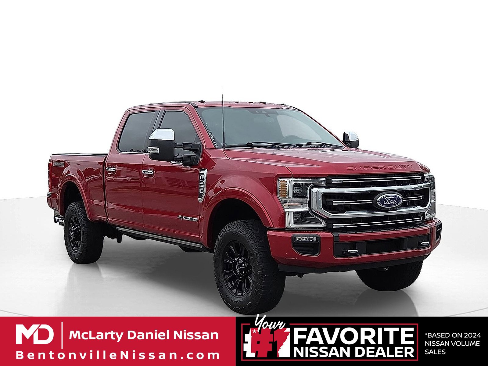 Used 2022 Ford F350 Platinum w/ Tremor Off-Road Package image 1