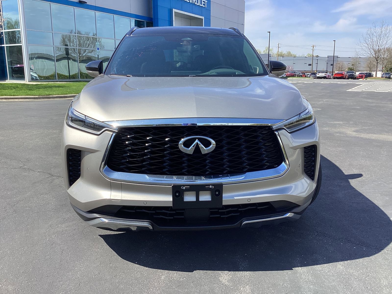 Used 2022 INFINITI QX60 Autograph w/ Cargo Package image 4