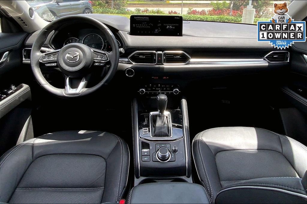 Used 2025 MAZDA CX-5 AWD 2.5 S w/ Premium Plus Pkg image 15