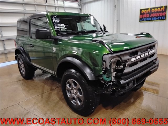 Used 2023 Ford Bronco Big Bend