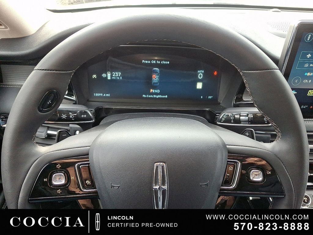 Certified 2024 Lincoln Corsair AWD image 18