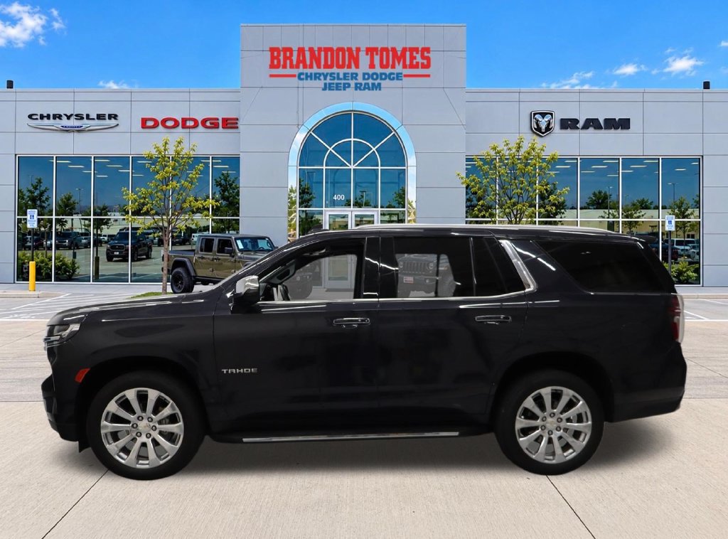 Used 2023 Chevrolet Tahoe Premier w/ Max Trailering Package AWD/4WD image 6
