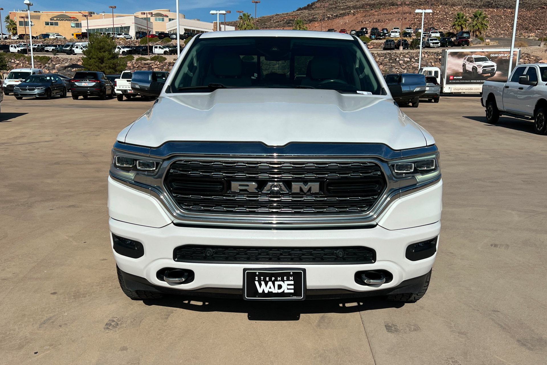 Used 2022 RAM 1500 Limited AWD/4WD image 8