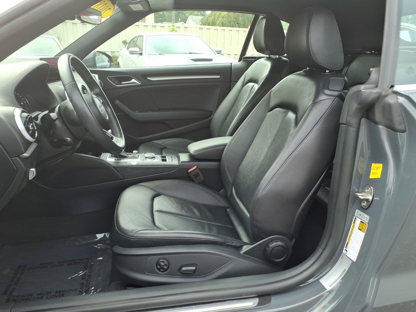 Used 2018 Audi A3 2.0T Premium w/ Convenience Package AWD/4WD image 16