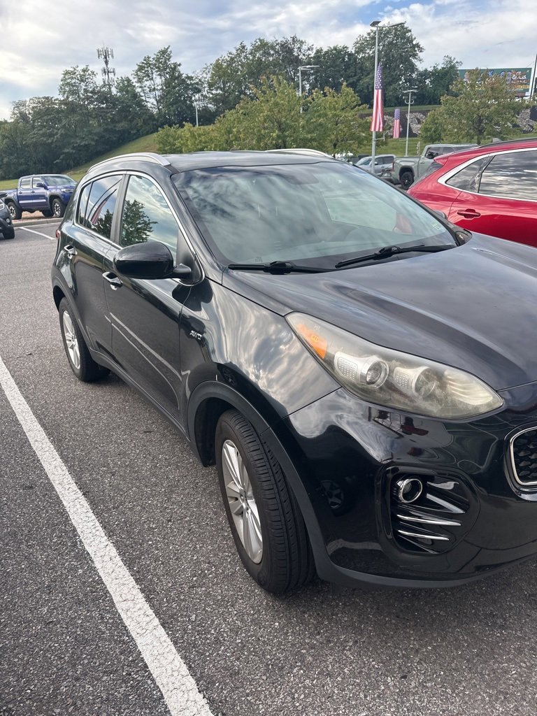 Used 2017 Kia Sportage LX w/ LX Popular Package