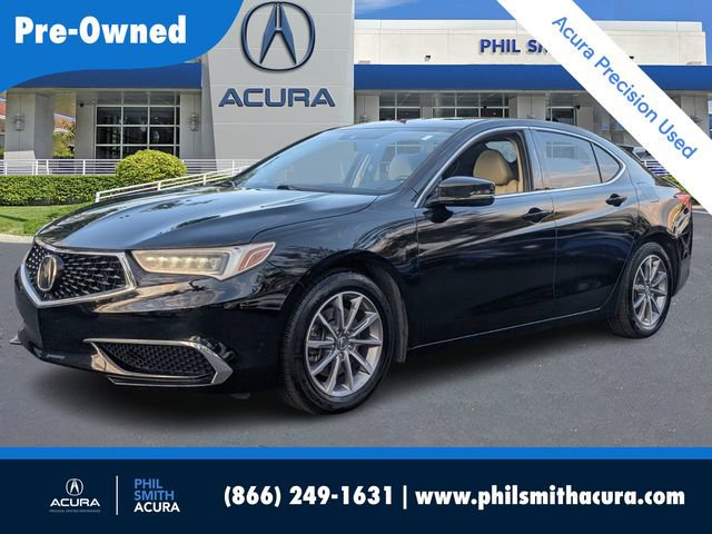 Used 2020 Acura TLX