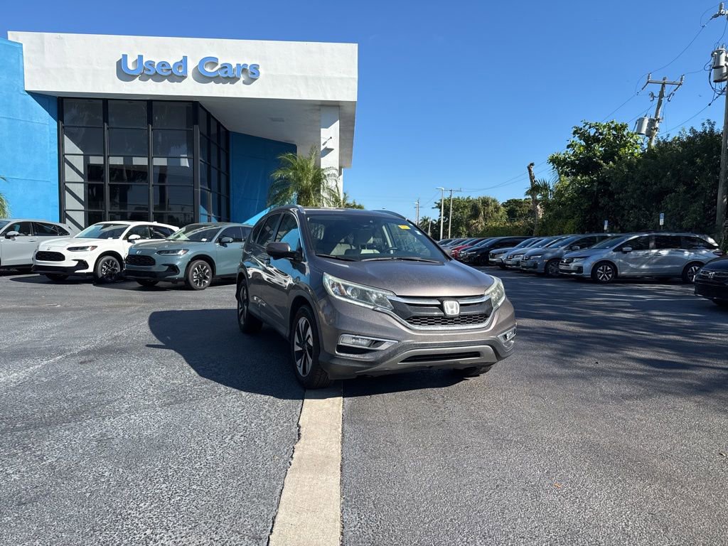 Used 2016 Honda CR-V Touring image 3