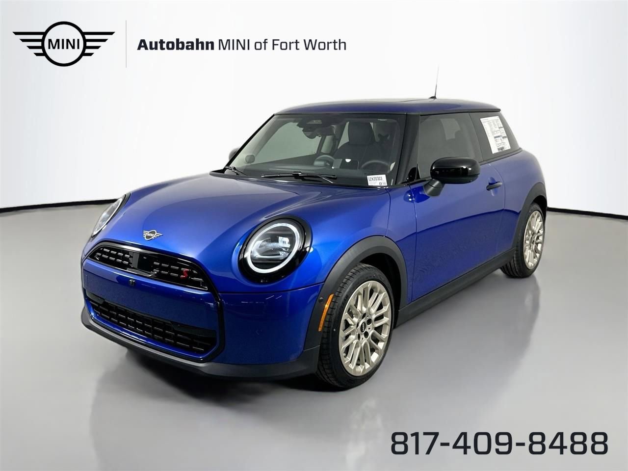 New 2025 MINI Cooper S