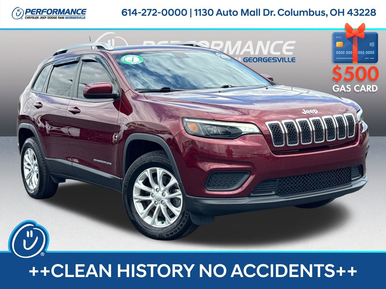 Used 2020 Jeep Cherokee Latitude