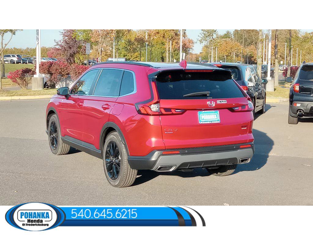 New 2025 Honda CR-V Sport Touring image 5