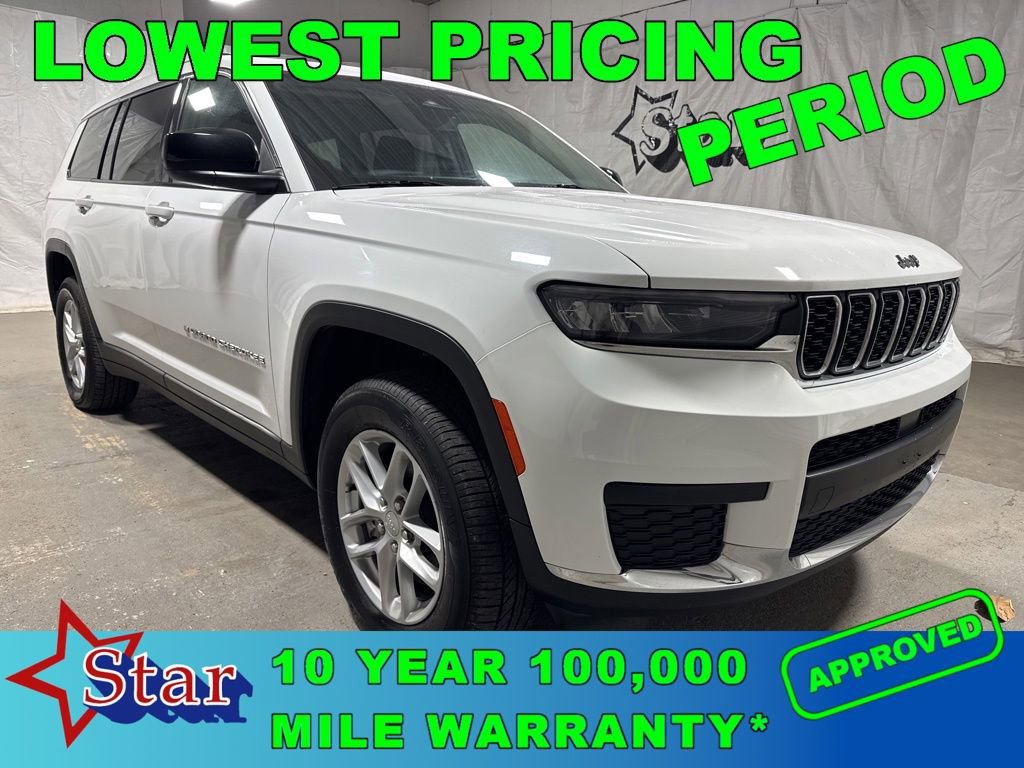 Used 2023 Jeep Grand Cherokee L Laredo w/ Luxury Tech Group I RWD image 1