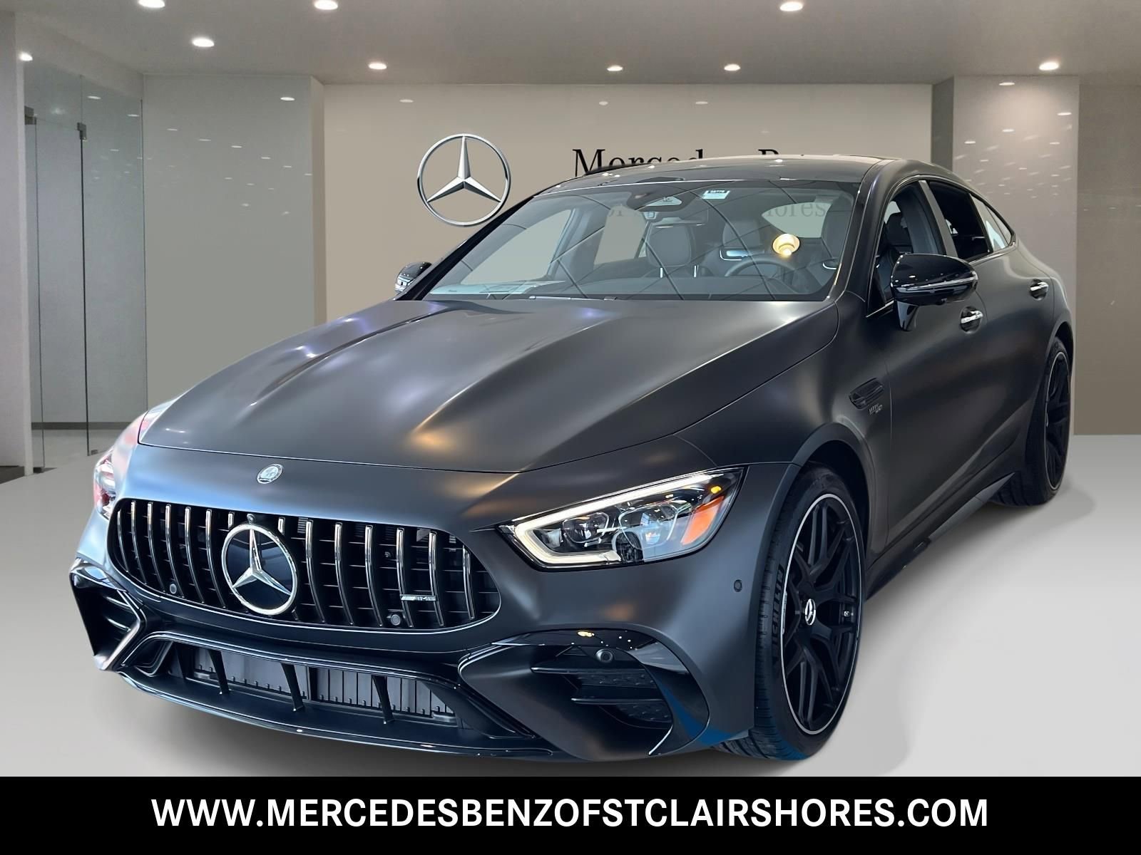New 2026 Mercedes-Benz AMG GT 53 image 1