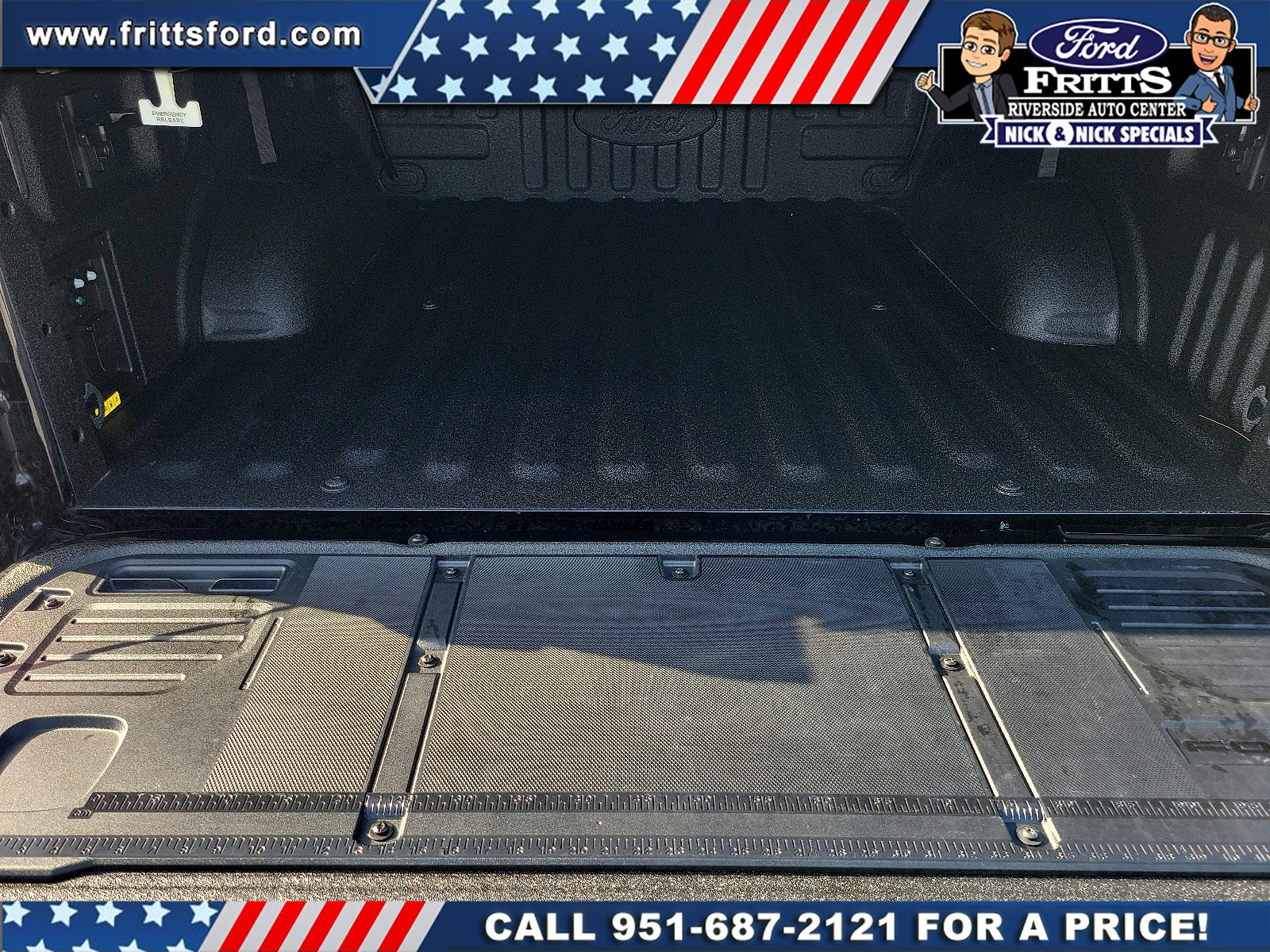 Certified 2023 Ford F150 Lightning Lariat w/ Equipment Group 511A High image 19