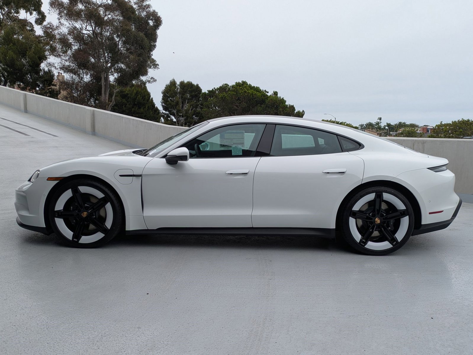 New 2025 Porsche Taycan image 2