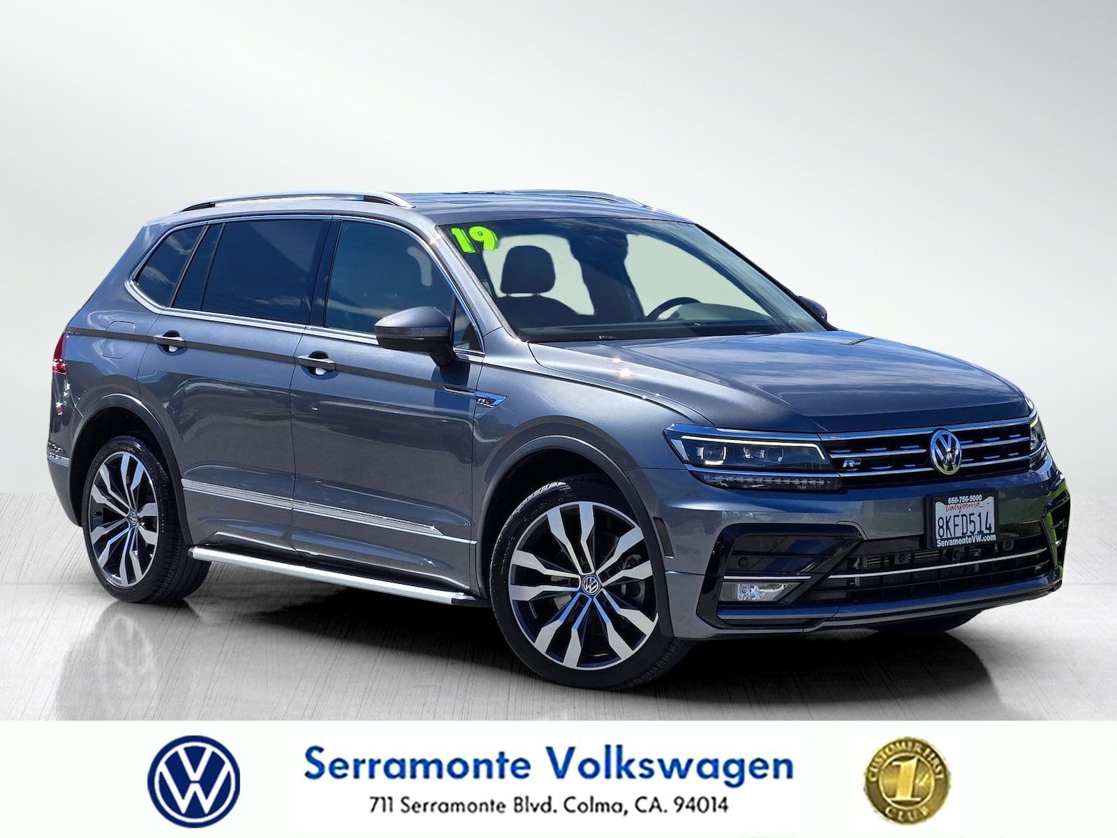 Used 2019 Volkswagen Tiguan SEL Premium R-Line AWD/4WD image 1