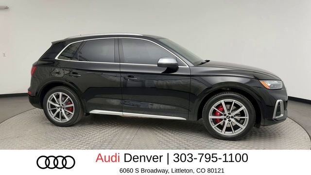 Certified 2023 Audi SQ5 Premium Plus w/ Premium Plus Package AWD/4WD image 9
