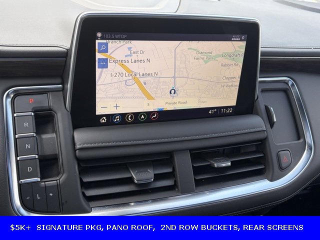 Used 2021 Chevrolet Tahoe LT w/ LT Signature Plus Package image 3