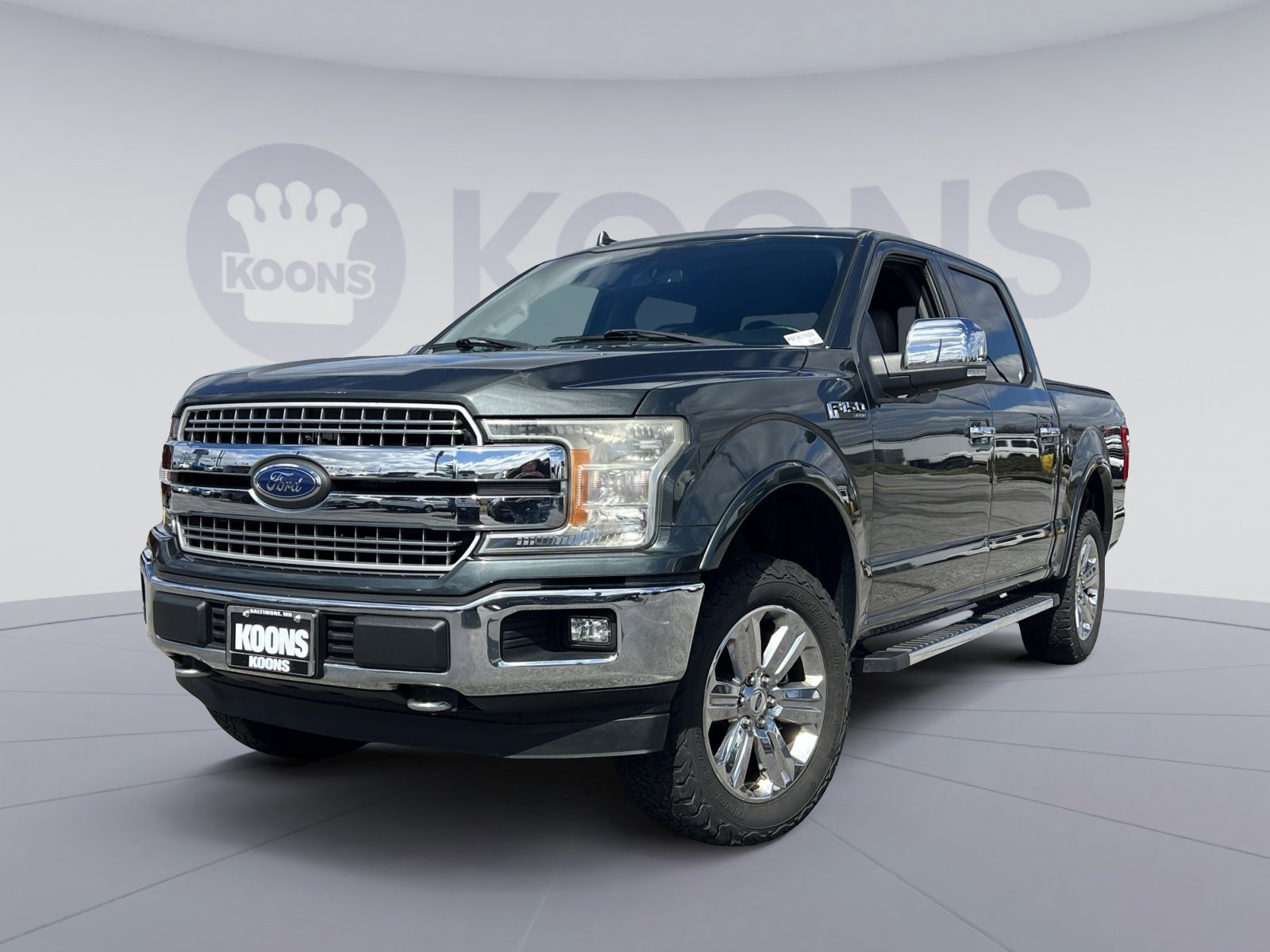 Used 2018 Ford F150 Lariat