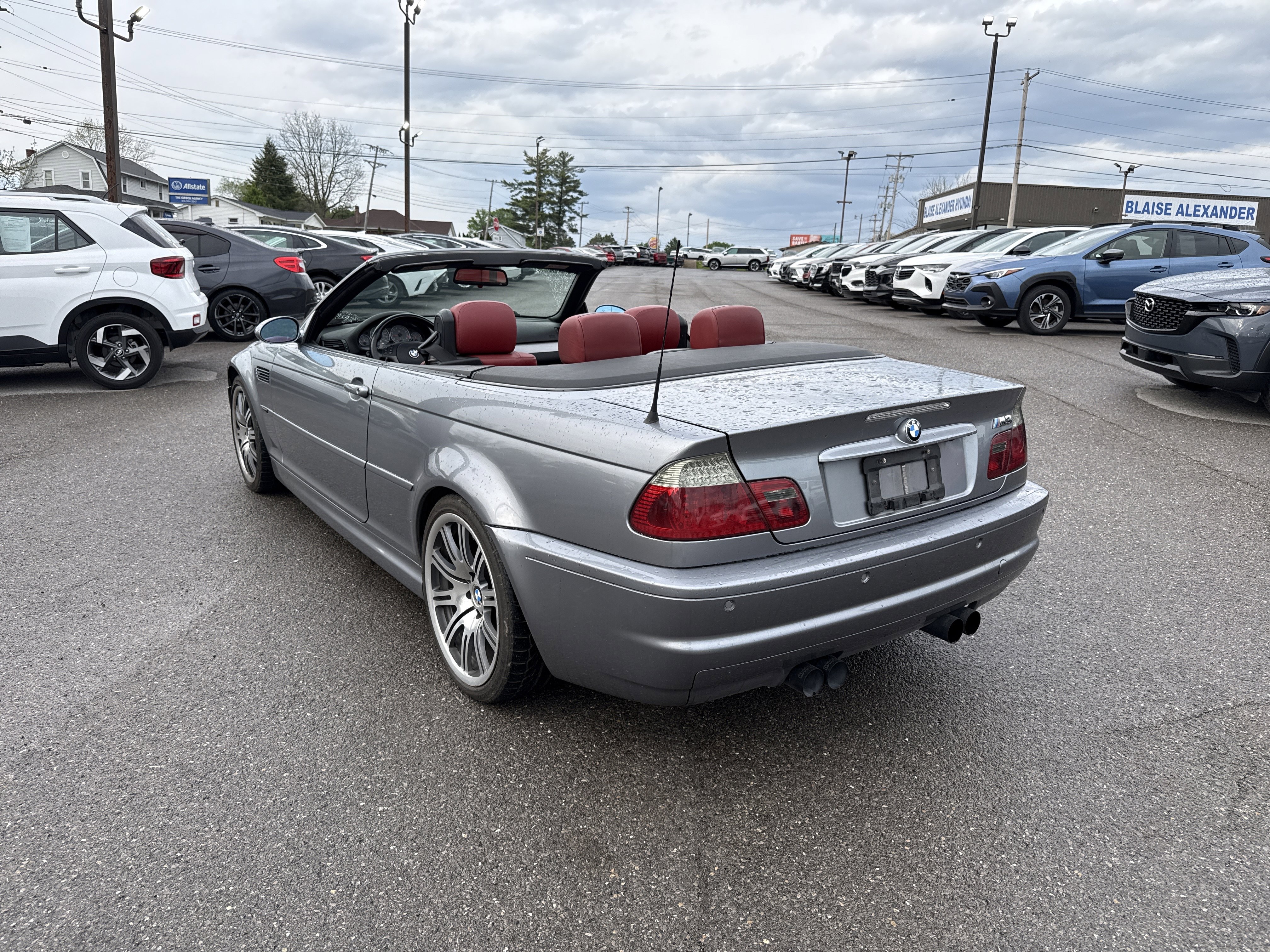 Used 2006 BMW M3 Convertible RWD image 5