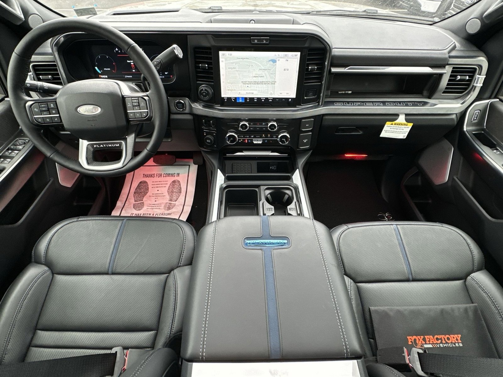 New 2025 Ford F350 Platinum image 37