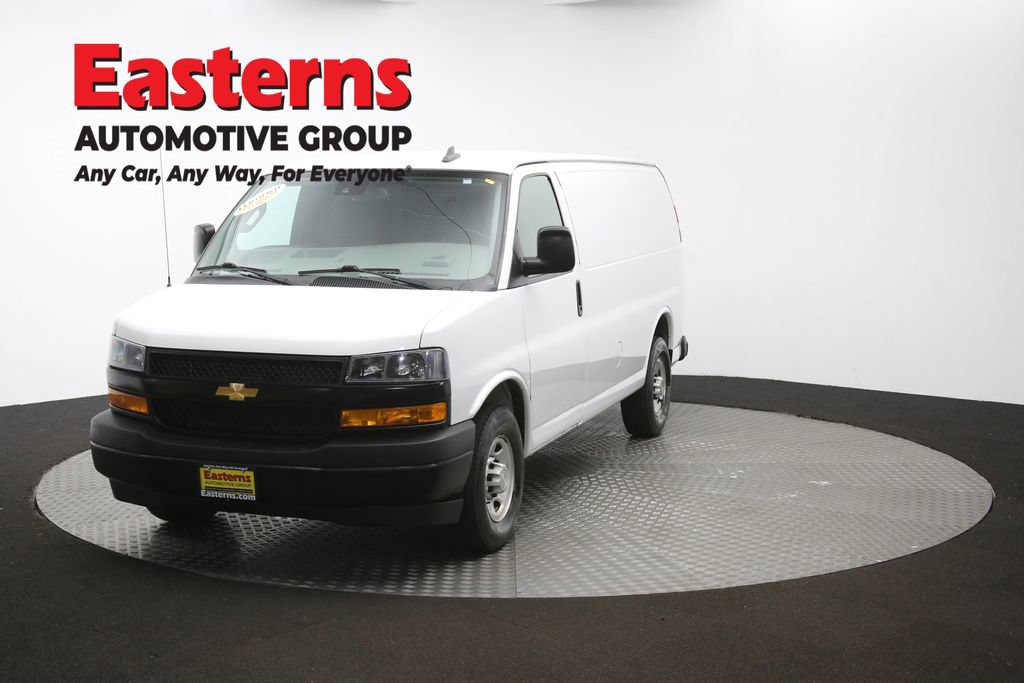 Used 2019 Chevrolet Express 2500 w/ Safety Package RWD image 53