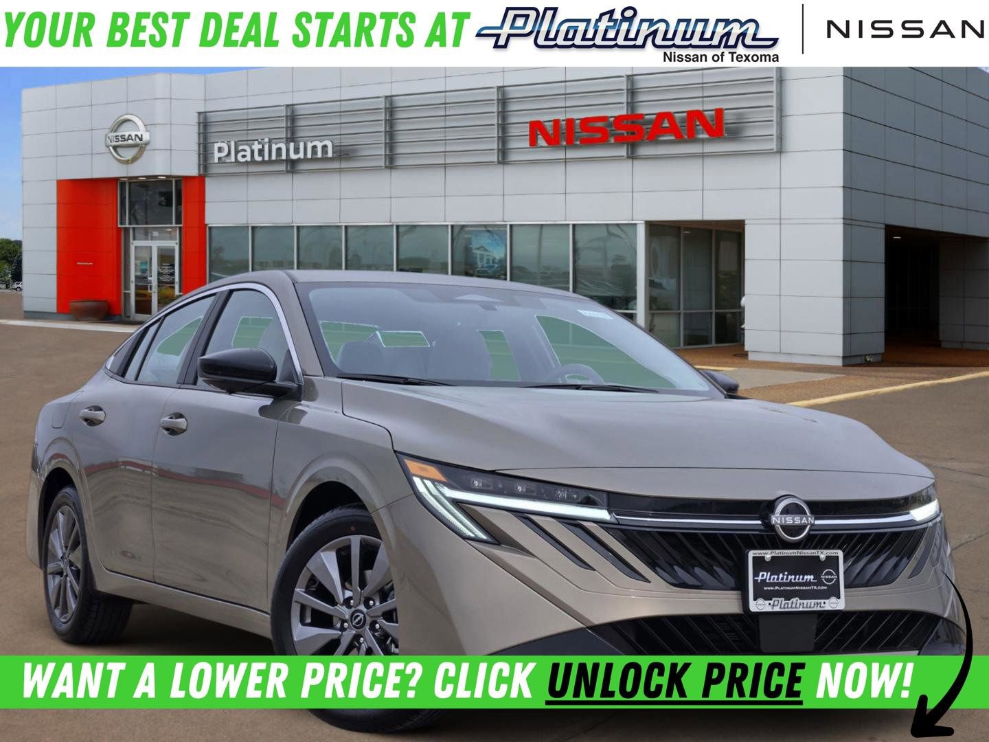 New 2026 Nissan Sentra SL w/ Floor Mat Package FWD image 1
