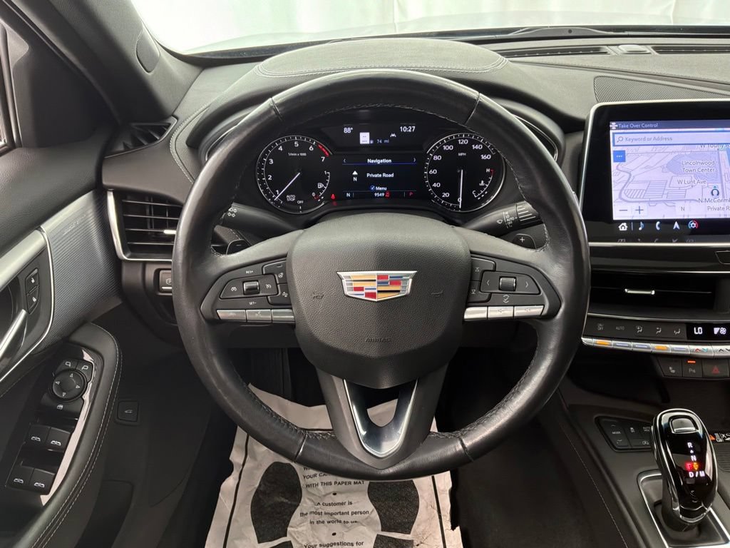 Used 2023 Cadillac CT5 Luxury w/ Sun And Sound Package AWD/4WD image 24
