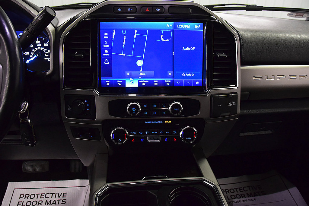 Used 2022 Ford F250 Lariat w/ Black Appearance Pkg AWD/4WD image 26