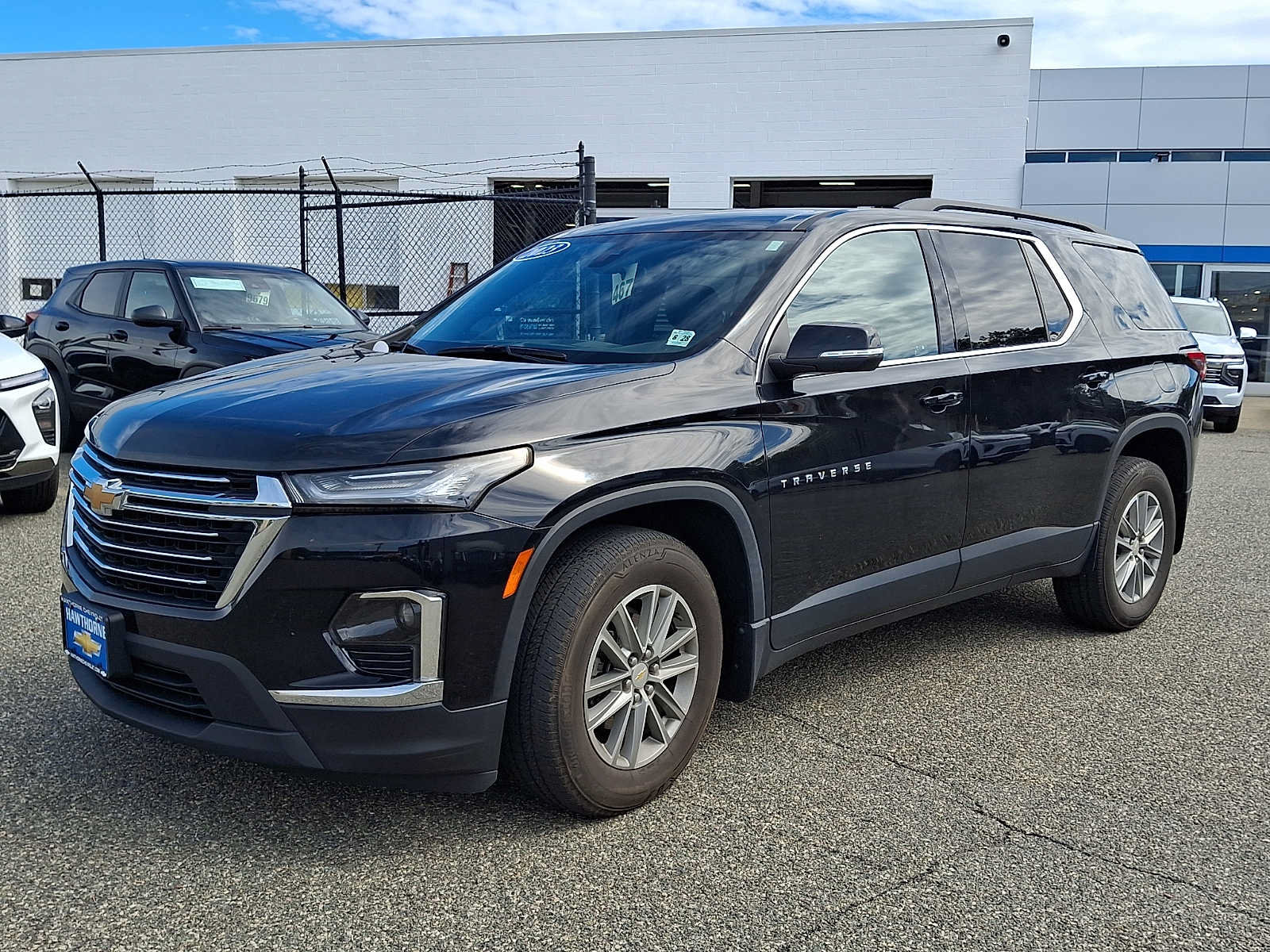 Certified 2023 Chevrolet Traverse LT w/ LPO, Floor Liner Package AWD/4WD image 2