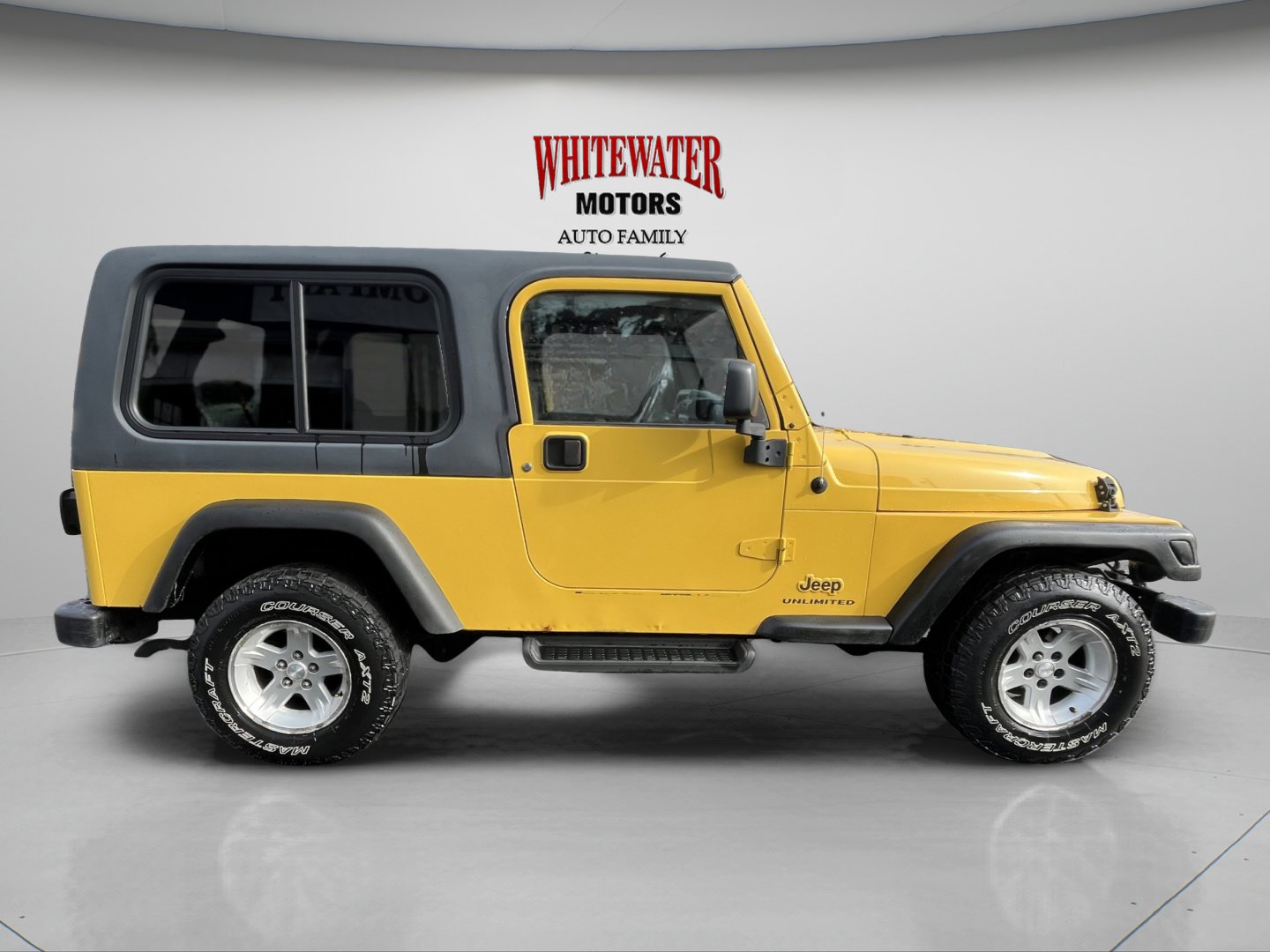 Used 2004 Jeep Wrangler Unlimited AWD/4WD image 7