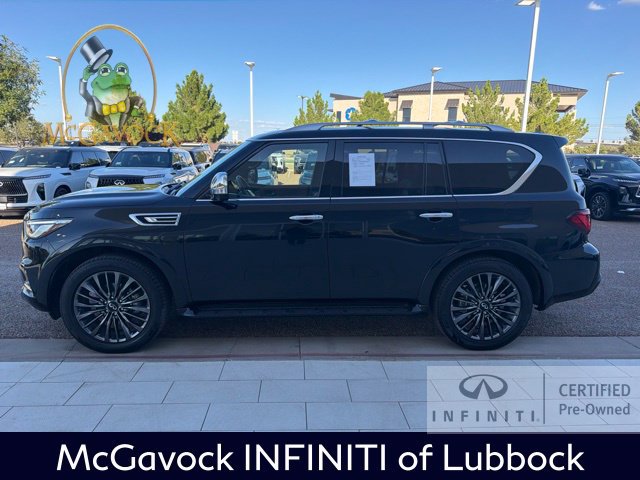 Certified 2024 INFINITI QX80 Sensory w/ Cargo Package AWD/4WD image 8