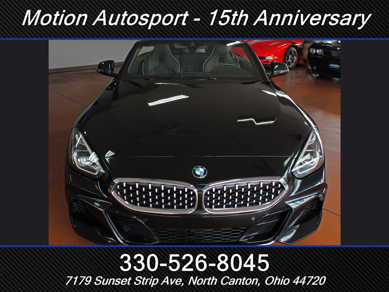 Used 2019 BMW Z4 sDrive30i w/ M Sport Package RWD image 4