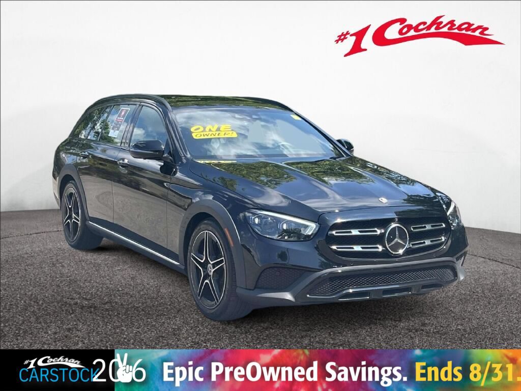 Certified 2023 Mercedes-Benz E 450 4MATIC All-Terrain Wagon image 1