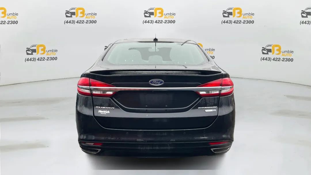 Used 2018 Ford Fusion Titanium image 6