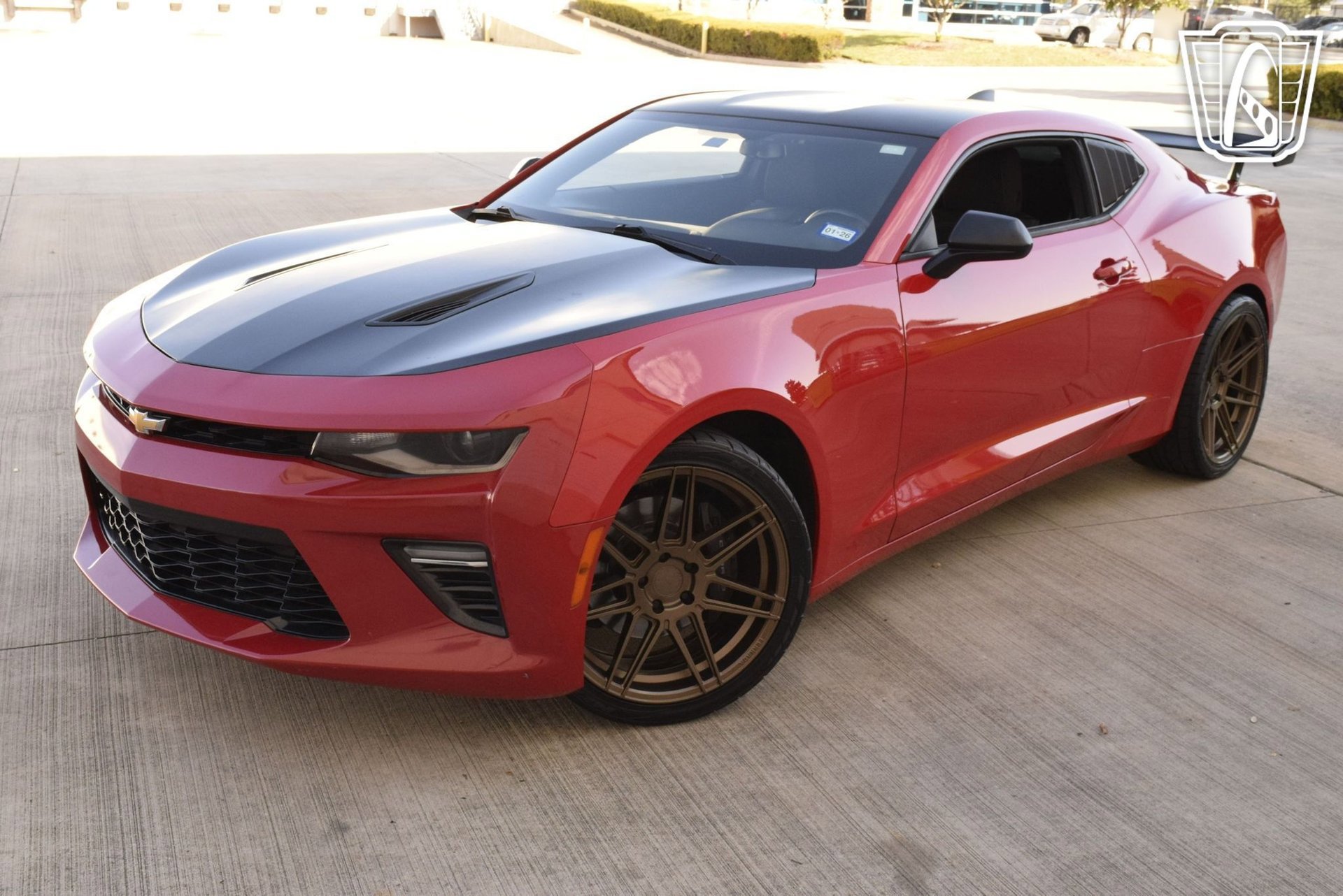 Used 2016 Chevrolet Camaro SS RWD image 25