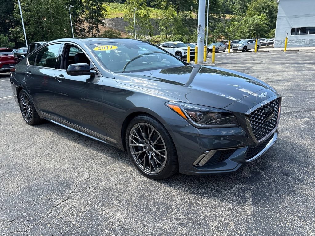 Used 2018 Genesis G80 3.3T Sport AWD/4WD image 7