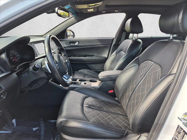 Used 2019 Kia Optima SX w/ SX Limited (Black) Package FWD image 17