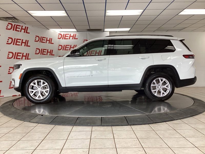 Used 2021 Jeep Grand Cherokee L Limited AWD/4WD image 4
