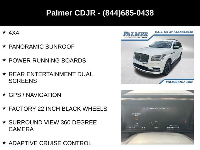 Used 2021 Lincoln Navigator Black Label w/ Cargo Convenience Package image 6