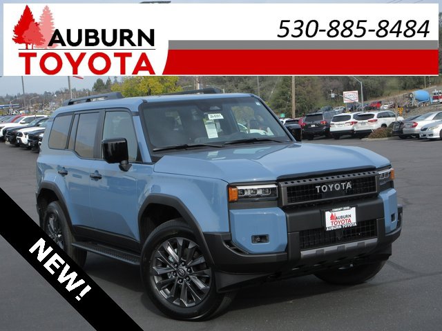 New 2026 Toyota Land Cruiser image 1