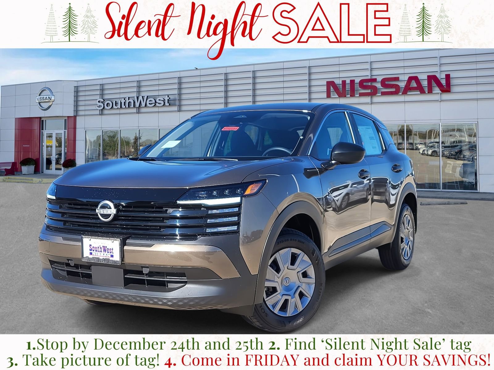 New 2026 Nissan Kicks S