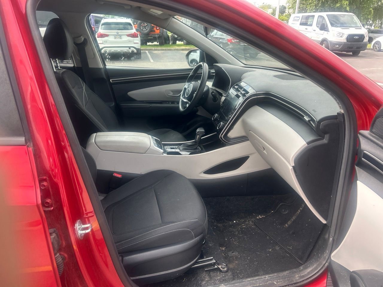 Used 2022 Hyundai Tucson SEL w/ Cargo Package FWD image 15