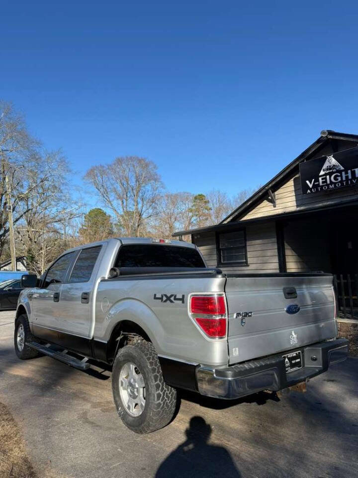 Used 2013 Ford F150 XLT w/ Mid Equipment Group image 4