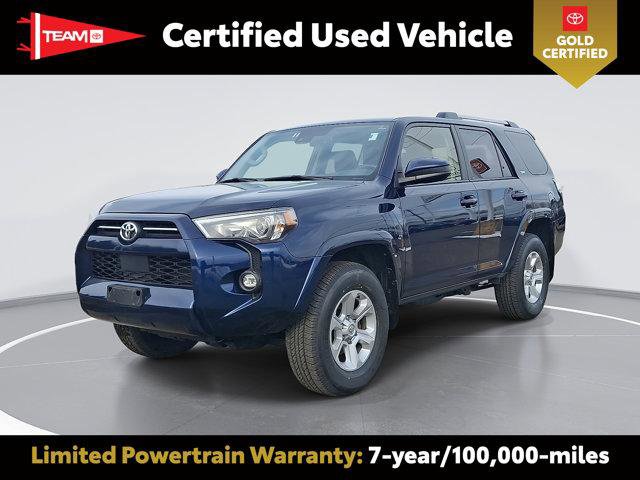 Certified 2024 Toyota 4Runner SR5